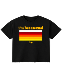 BEERSEXUAL BLACK TEE