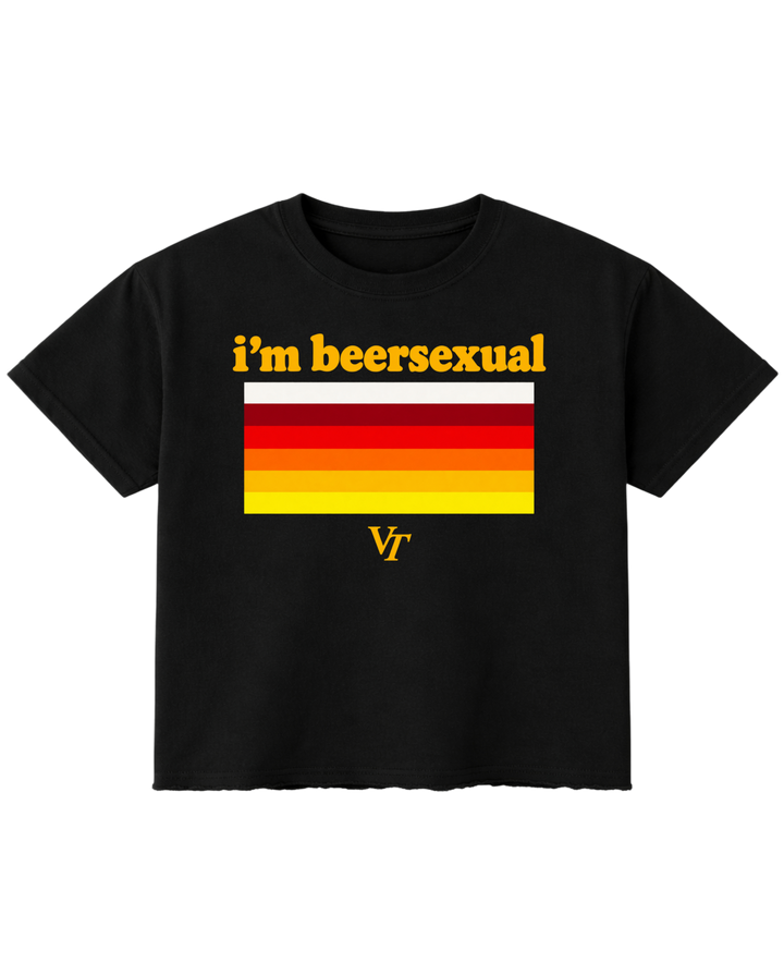 BEERSEXUAL BLACK TEE