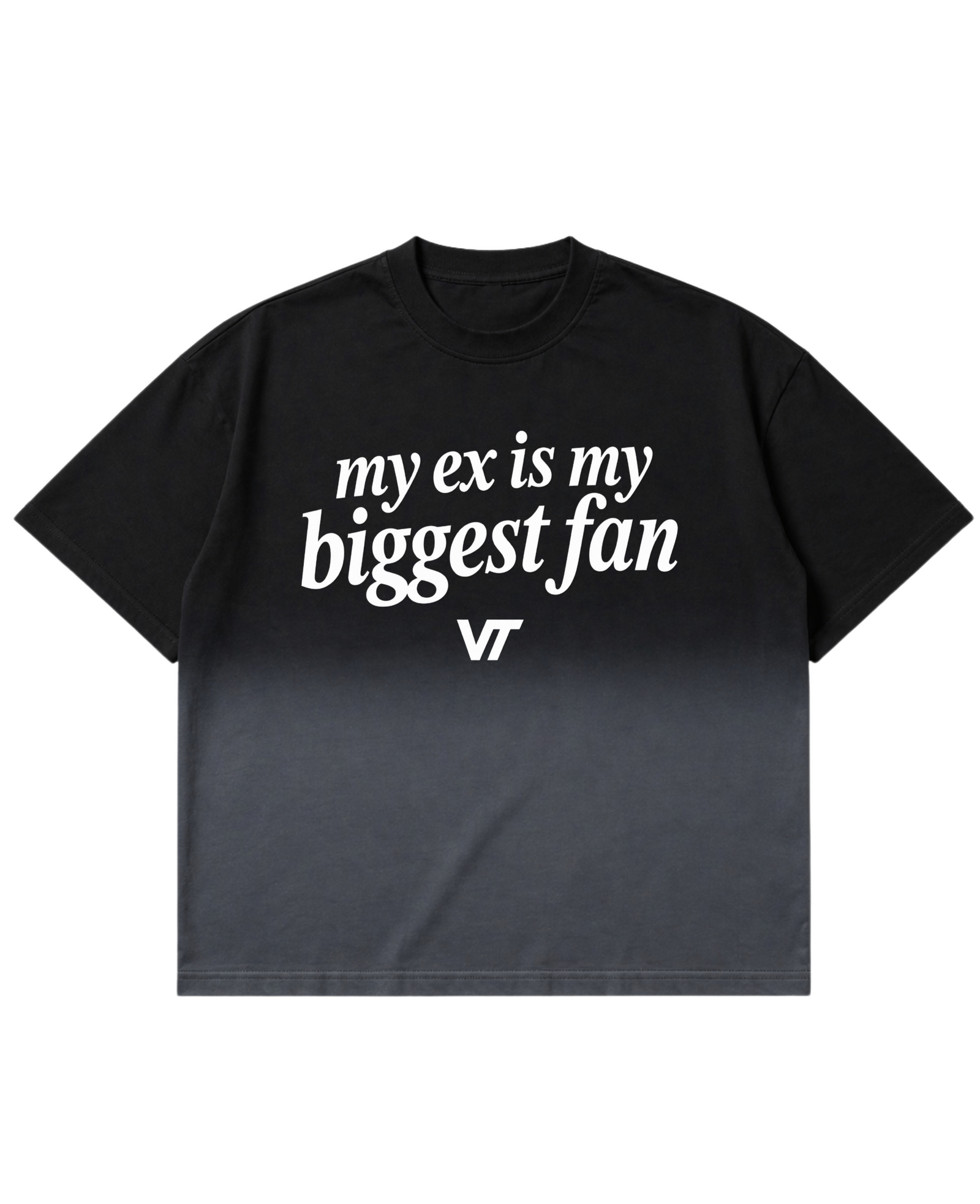 BIGGEST FAN OMBRE TEE