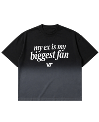 BIGGEST FAN OMBRE TEE