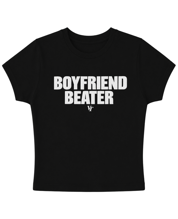 BOYFRIEND BEATER BABY TEE