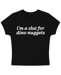 DINO NUGGETS BABY TEE