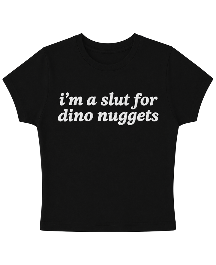 DINO NUGGETS BABY TEE