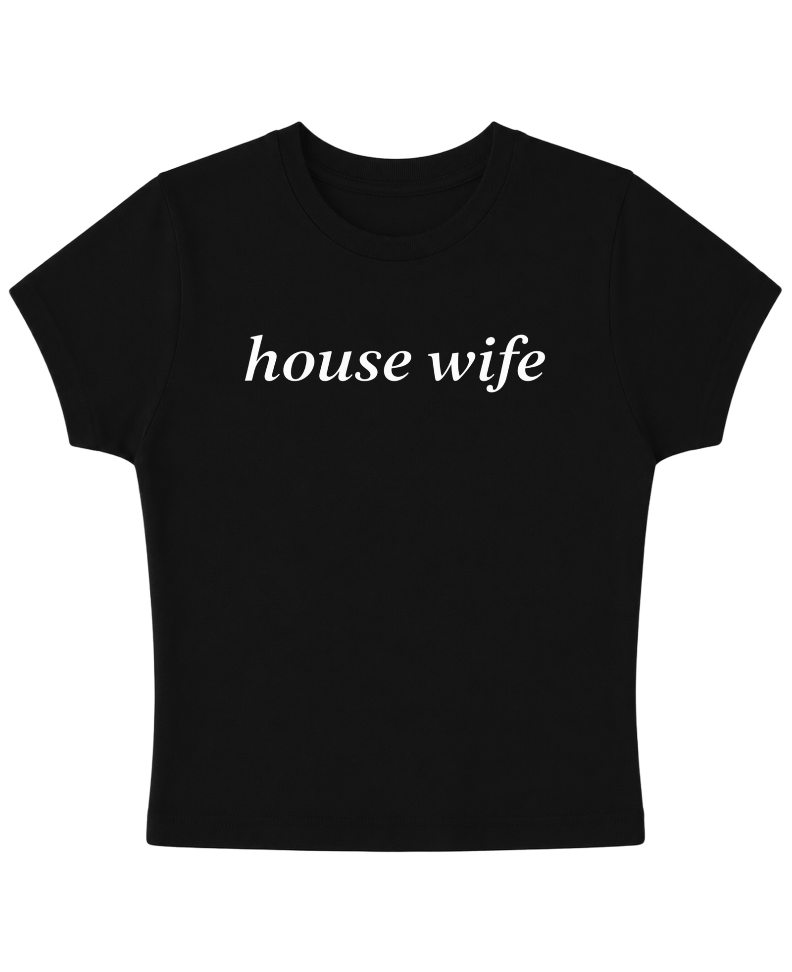 HOUSE WIFE BABY TEE
