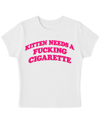 KITTEN NEEDS BABY TEE