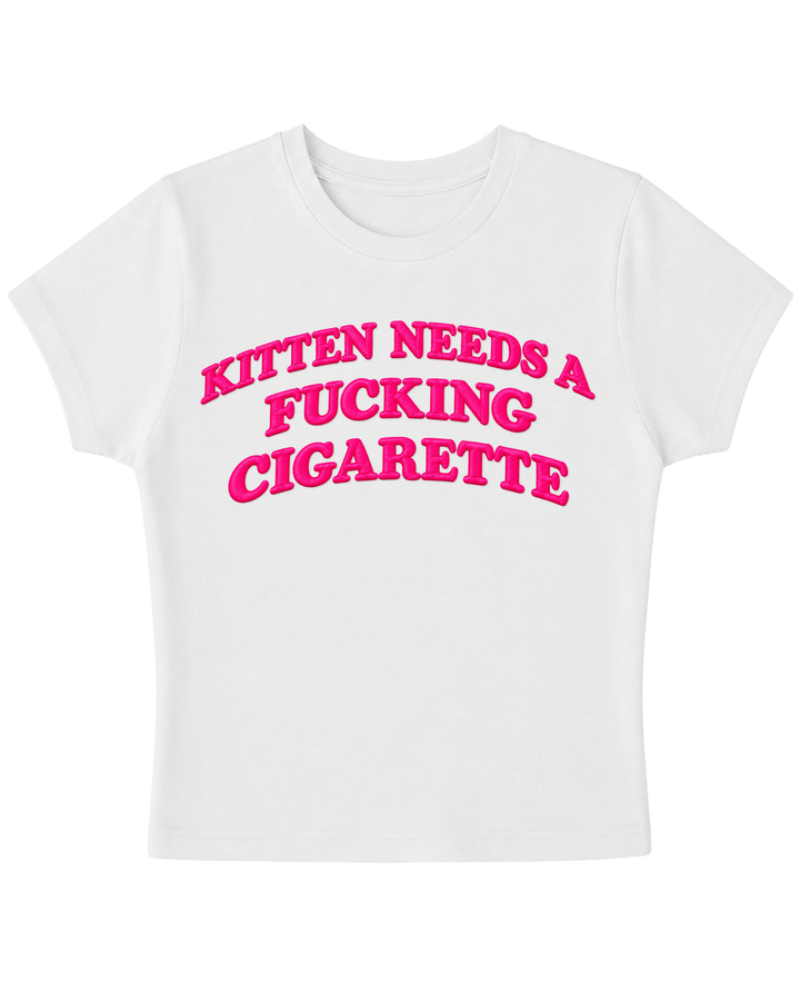KITTEN NEEDS BABY TEE