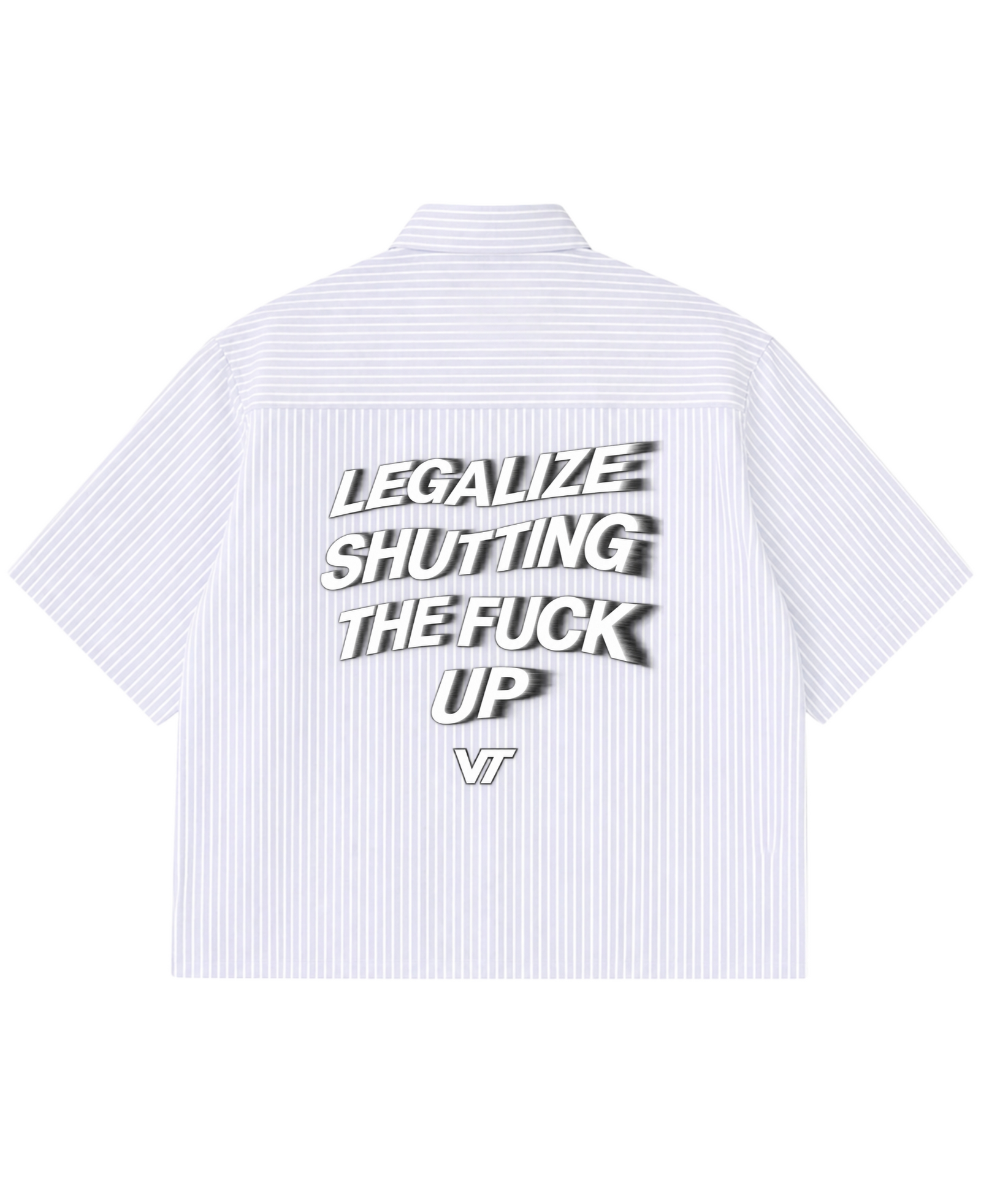 LEGALIZE BLUE SHIRT