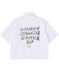 LEGALIZE BLUE SHIRT