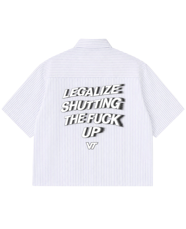 LEGALIZE BLUE SHIRT
