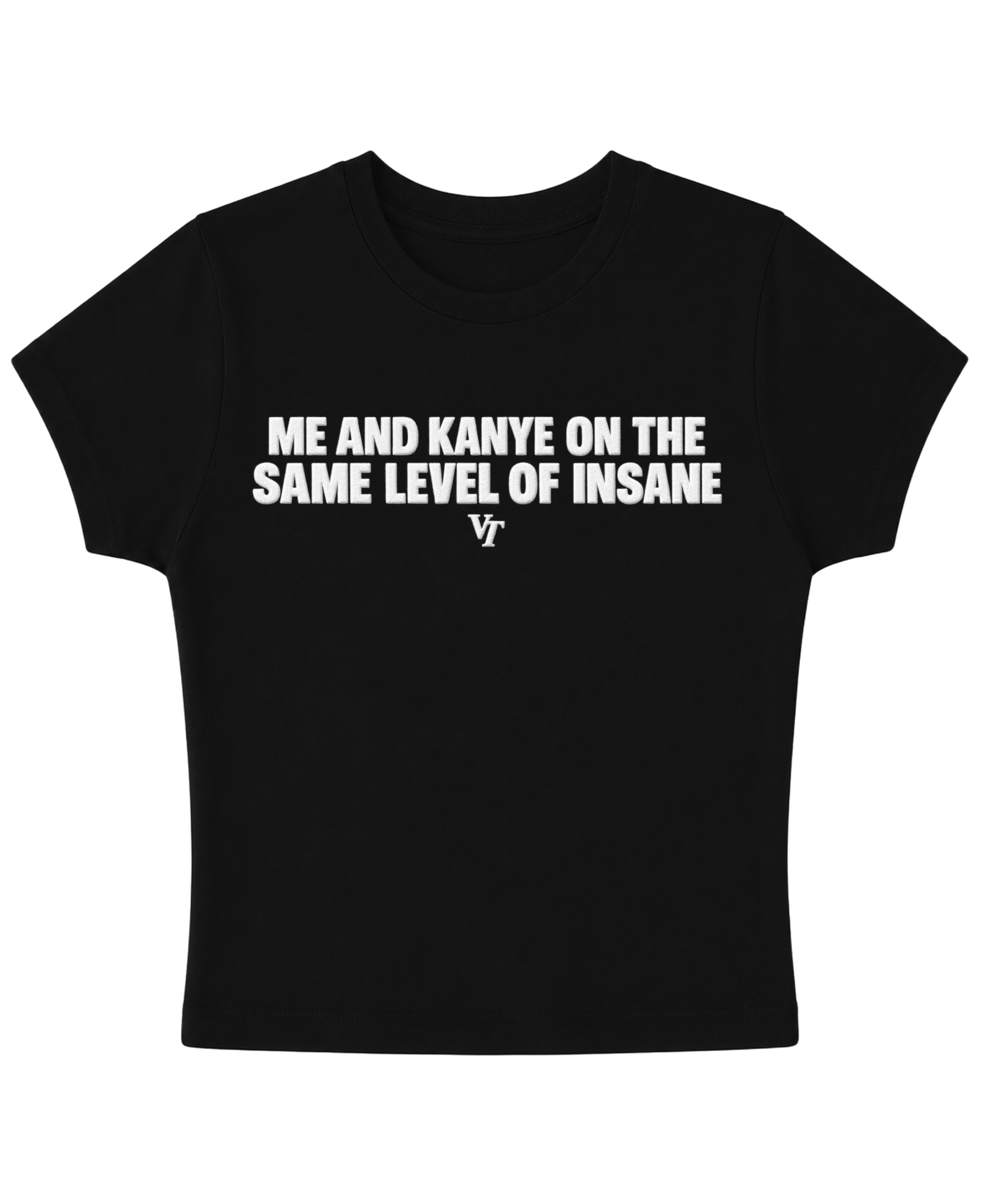 ME AND KANYE BABY TEE