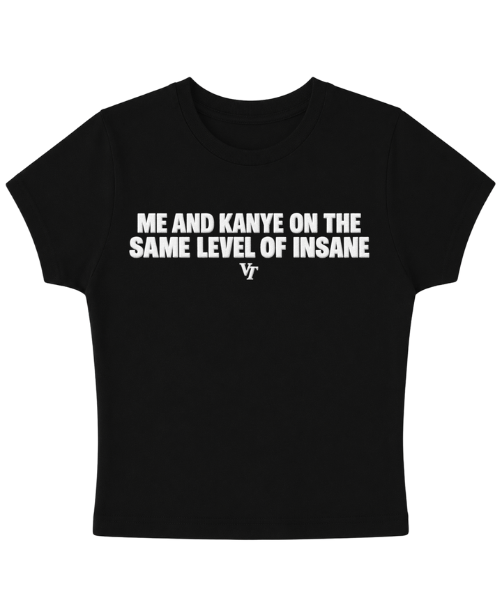 ME AND KANYE BABY TEE
