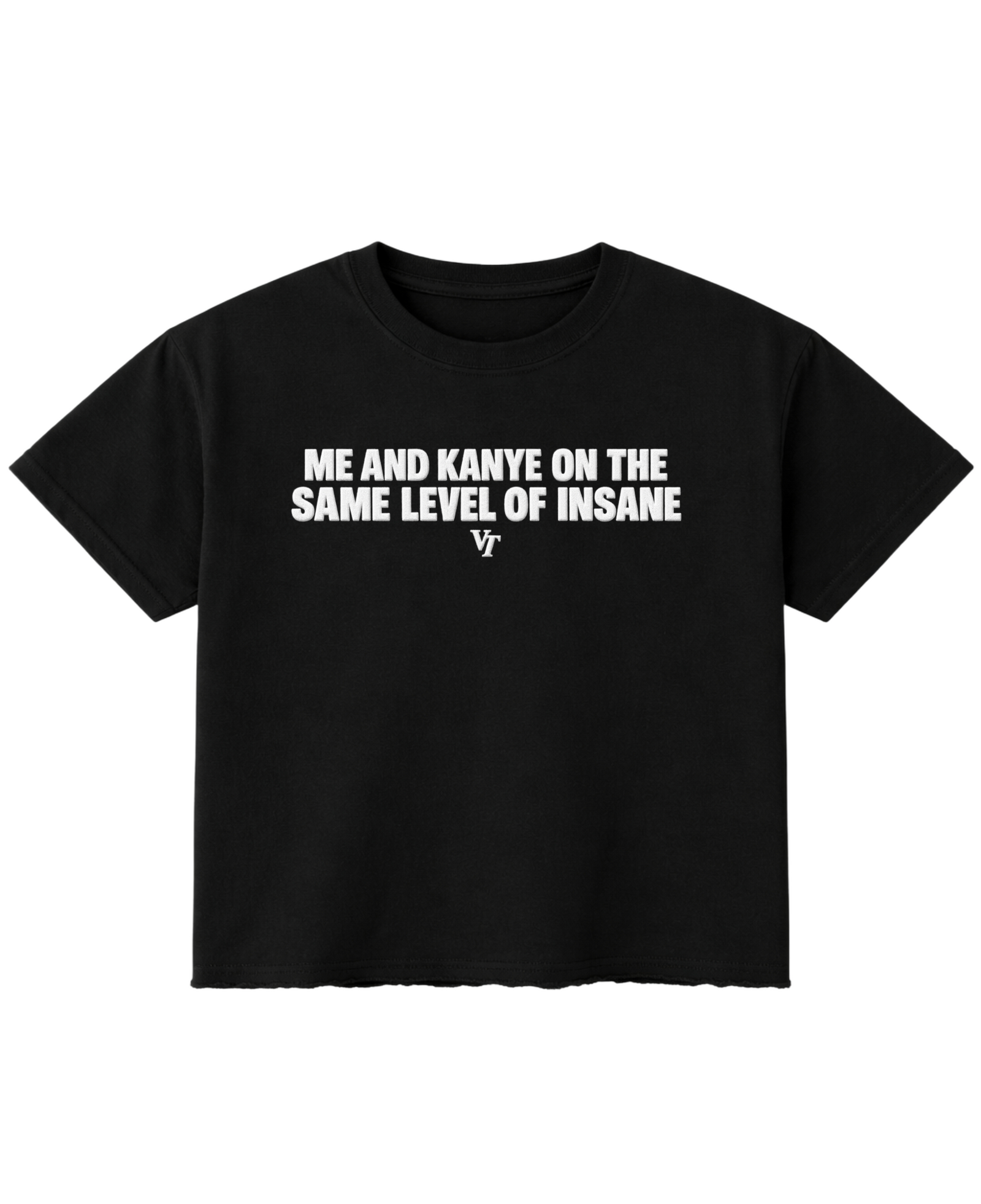 ME AND YE BLACK TEE
