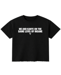 ME AND YE BLACK TEE
