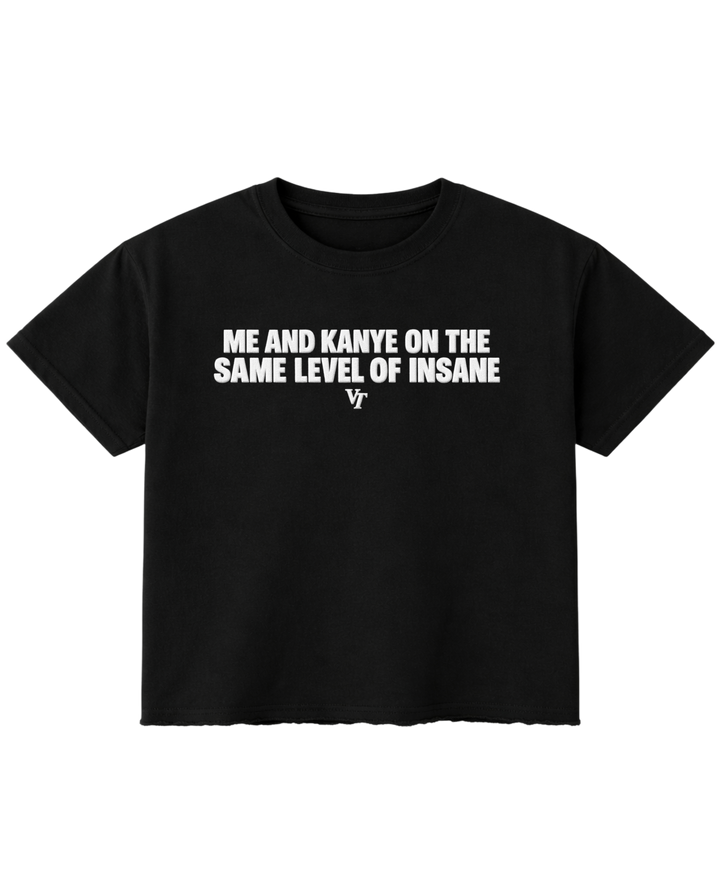 ME AND YE BLACK TEE