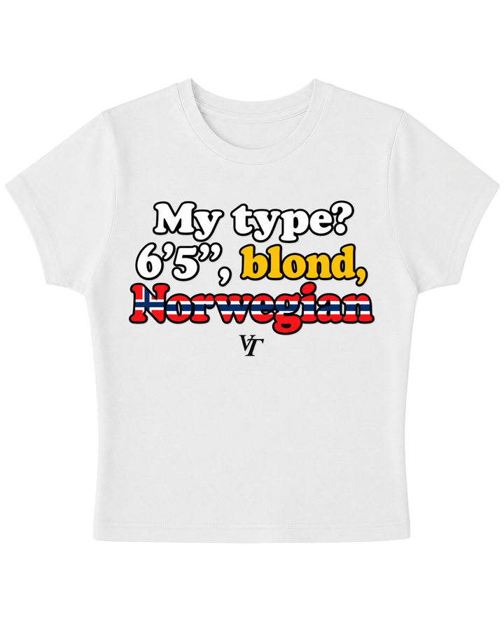 MY TYPE? TEE