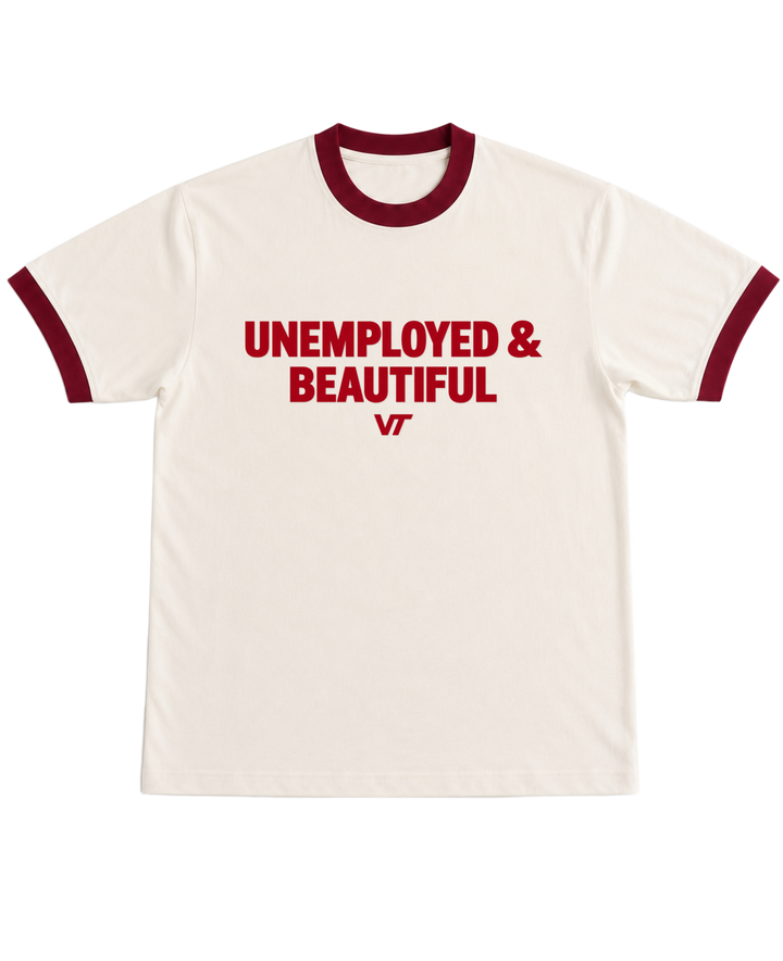 UNEMPLOYED BEAUTY TEE